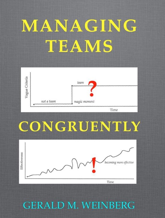 Quality Software Managment 6 - Managing Teams Congruently - cover