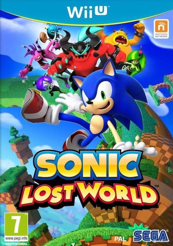 Op de grond langzaam afbreken Sonic: Lost World /Wii-U | Games | bol.com