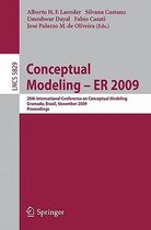 Conceptual Modeling ER 2009