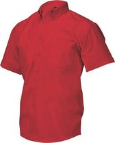 Tricorp OHK150 Overhemd - Korte mouw - Maat M - Rood