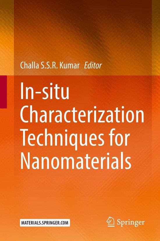 Chemistry and Material Science (R0) - In-situ Characterizati ... - cover