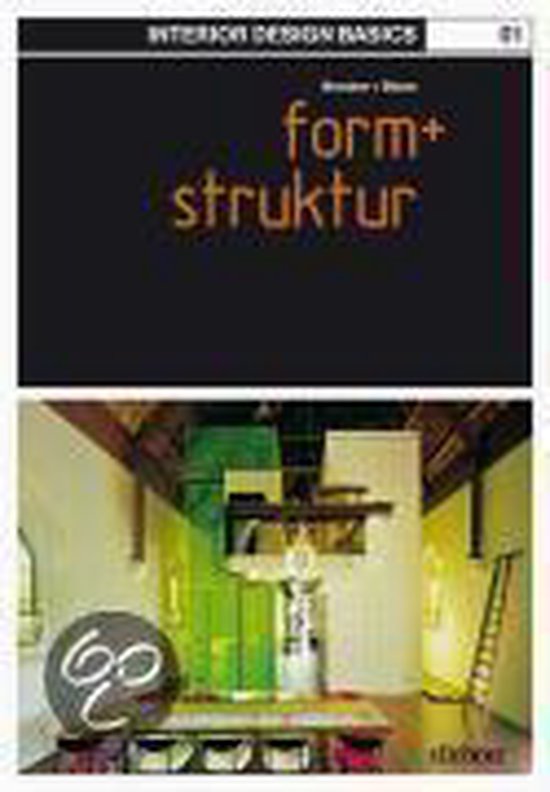 Interior Design Basics 01. Form und Struktur - cover