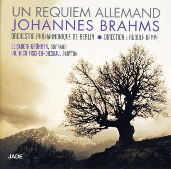 Grummer/Fischer-Dieskau/Berliner Ph - Ein Deutsches Requiem