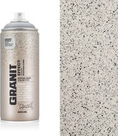 Montana Granite Effect 400ml Aerosol - Aspect granit gris clair