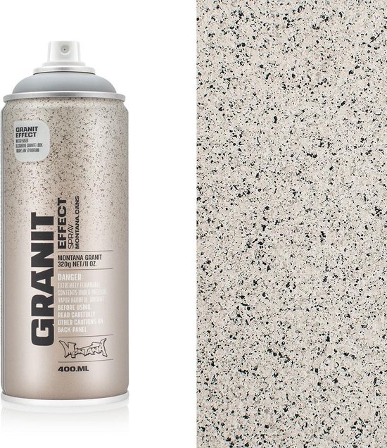 Montana Granite Effect 400ml Aerosol - Aspect granit gris clair | bol.com