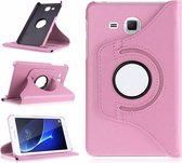 Samsung Galaxy Tab A 7.0 inch (2016) T280 / T285 hoesje 360 graden draaibare Case Licht Roze