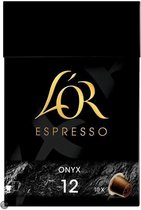 L'OR ESPRESSO Onyx koffiecapsules - 6 x 10 stuks