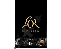 L'OR ESPRESSO Onyx koffiecapsules - 6 x 10 stuks