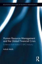 Routledge Frontiers of Business Management - Human Resource Management and the Global Financial Crisis