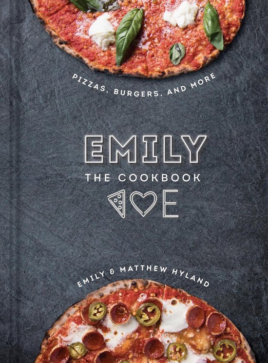 EMILY: The Cookbook - cover