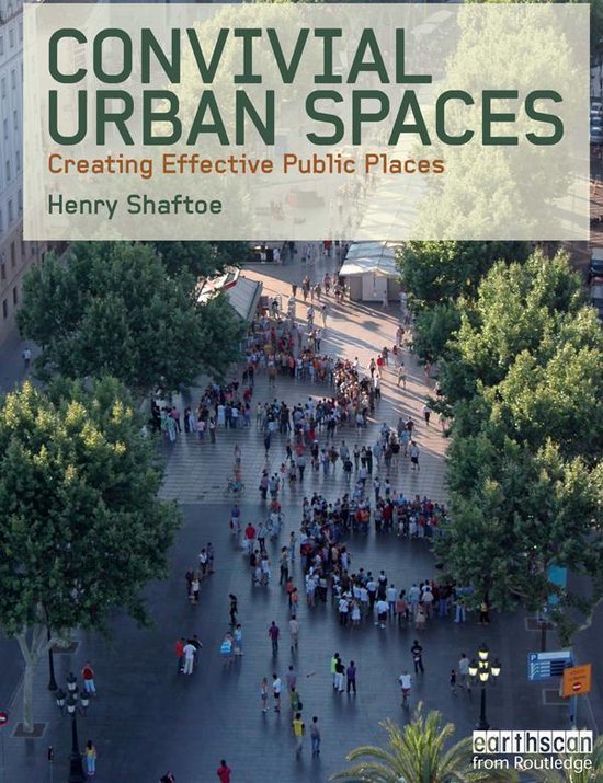 Convivial Urban Spaces - cover