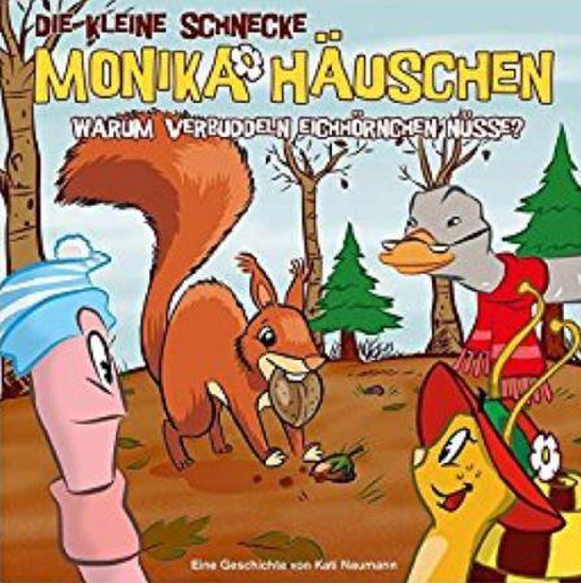 34: Warum Verbuddeln Eichhrnchen Nsse