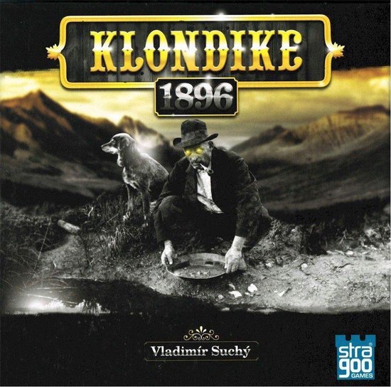 Boek: Klondike 1896, geschreven door Stragoo Games
