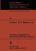Theoretical Approaches to Non-Numerical Problem Solving