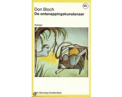 Omslag van Ontsnappingskunstenaar