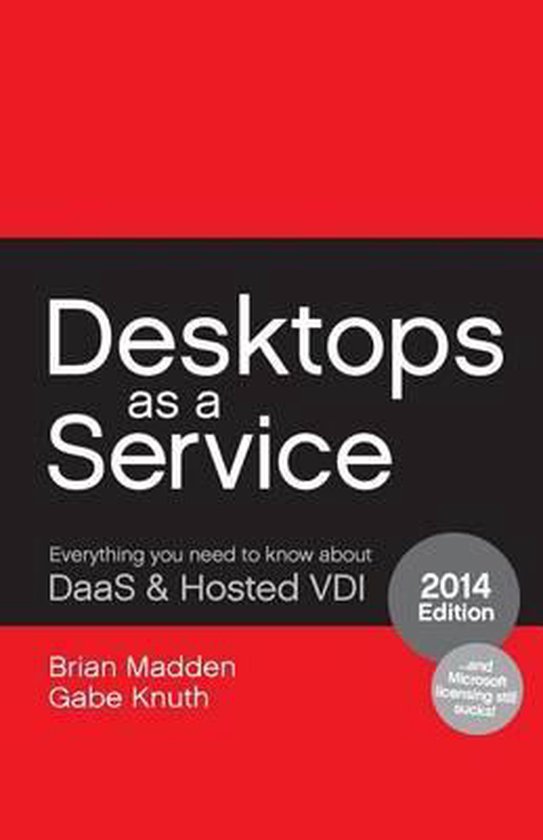 Desktops as a Service - cover