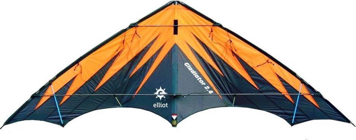 Stuntvlieger Elliot Gladiator 2.4 Orange 1018010 Oranje 245 x 95 cm