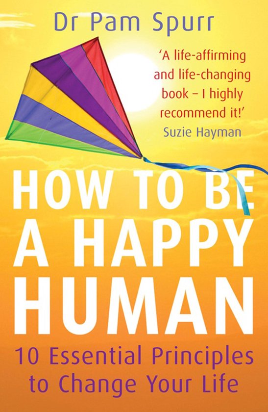 How to Be a Happy Human - cover