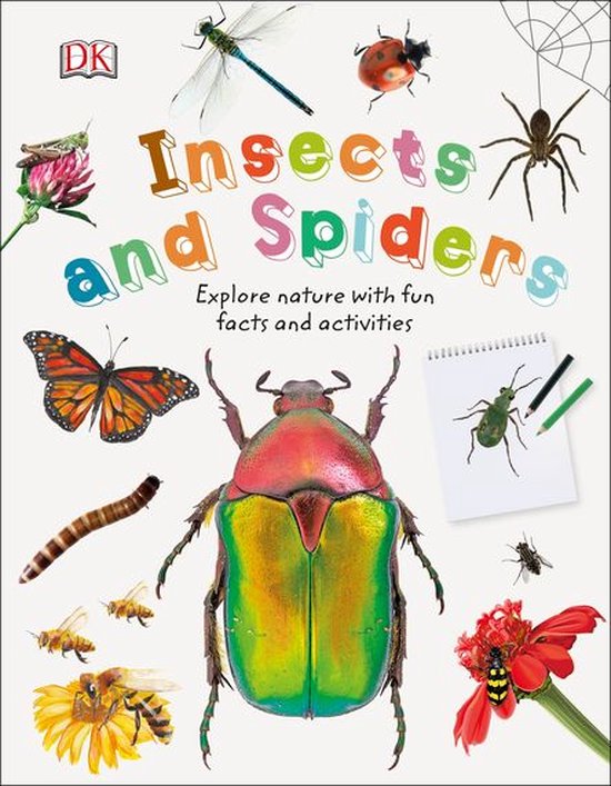 Nature Explorers - Insects and Spiders - cover