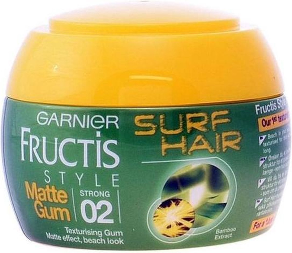 poll Dakraam Tegenwerken FRUCTIS STYLE SURF HAIR matte nº2 strong 150 ml | bol.com