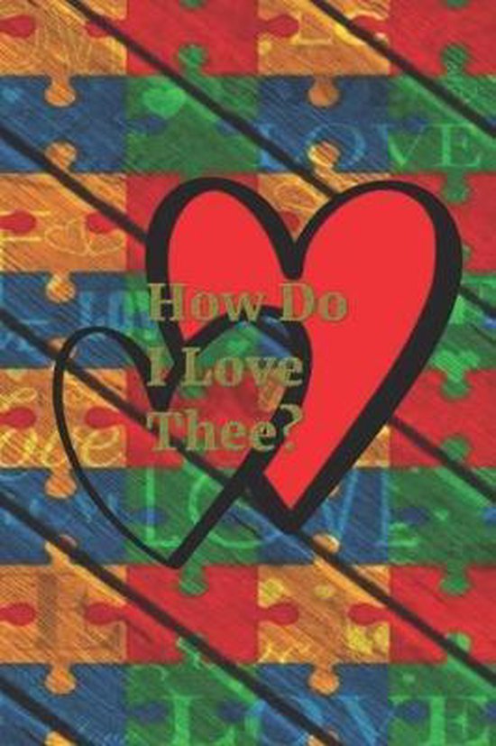 How Do I Love Thee? - cover