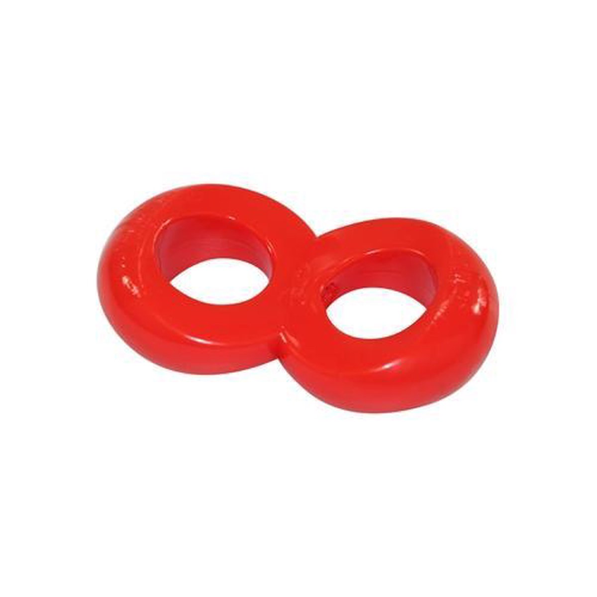 Goedkoopste ZiZi Dubbele cockring Cosmic - rood