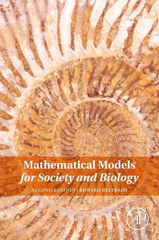 Mathematical Models for Society and Biology - cover