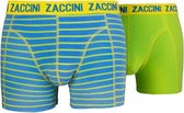 ZACCINI 2-PACK BOXERSHORTS CARIBBEAN