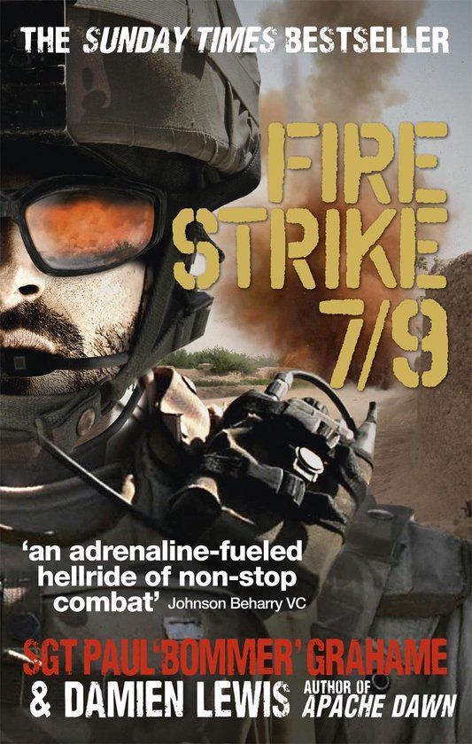 Fire Strike 7/9 - cover