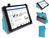 Fold up hoesje voor Blackberry Playbook 7 Inch , Kleur Blauw , merk i12Cover