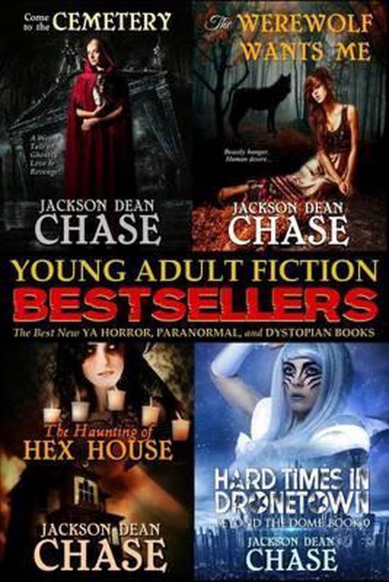 Young Adult Best Sellers- Young Adult Fiction Best Sellers - cover