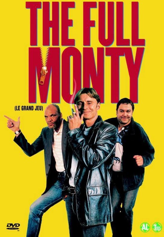 Cover van de film 'Full Monty'
