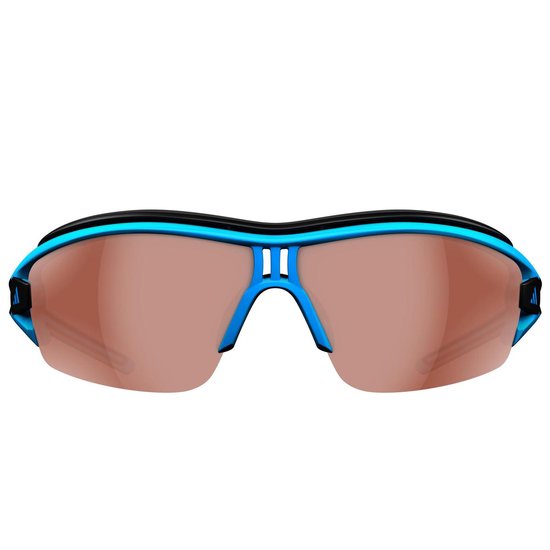 adidas Evil Eye halfrim Pro - Sportbril - Lenscat. 3 - ☀ - L - Neon Blue |  bol.com