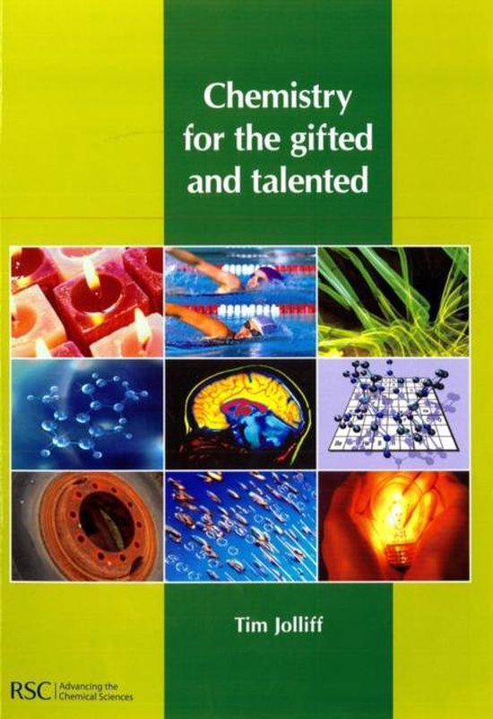Chemistry for the Gifted and Talented - cover