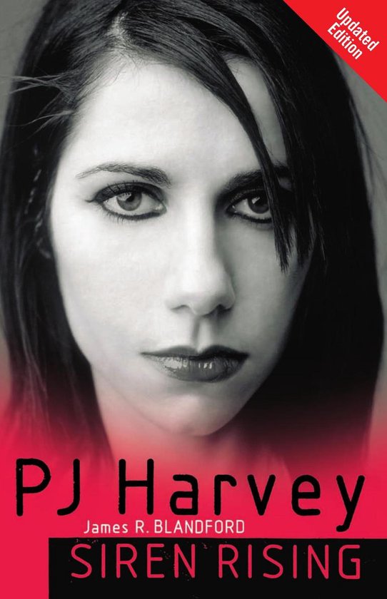 PJ Harvey: Siren Rising - cover