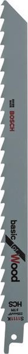 PROF. RECIPROZAAGBLAD HCS, S 1111 K, 228 MM, 8,5MM / 3 TPI (1)