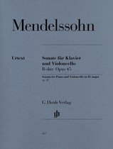 Sonate für Klavier und Violoncello B-dur op. 45