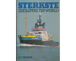 Omslag van Sterkste zeeslepers ter wereld