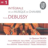 Debussy: Integrale de la Musique de Chambre