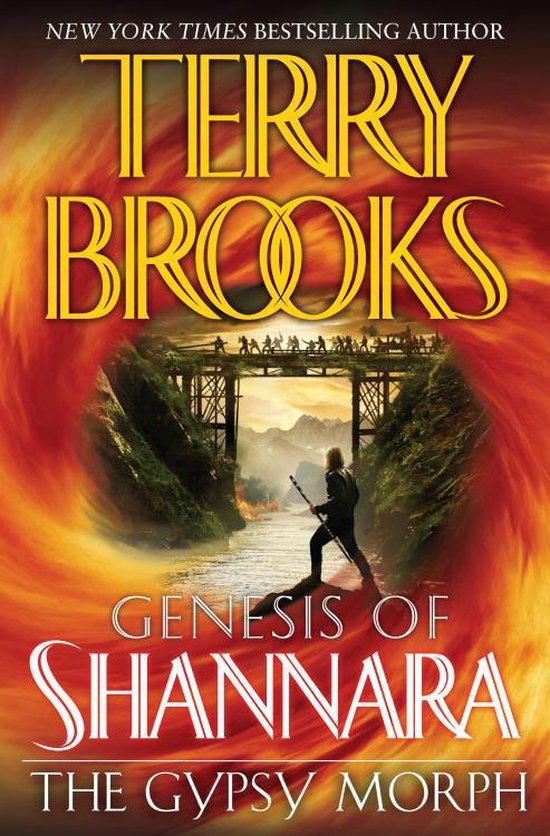 Pre-Shannara: Genesis of Shannara 3 - The Gypsy Morph - cover