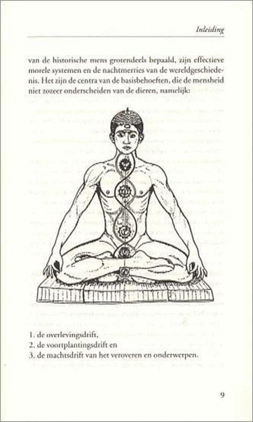 Psychologie en symboliek van de chakra's