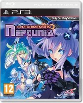 Tecmo Koei Hyperdimension Neptunia, PS3 video-game PlayStation 3 Engels