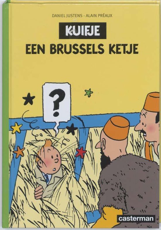 Cover van het boek 'Kuifje / Een Brussels ketje' van D. Justens en  Herge