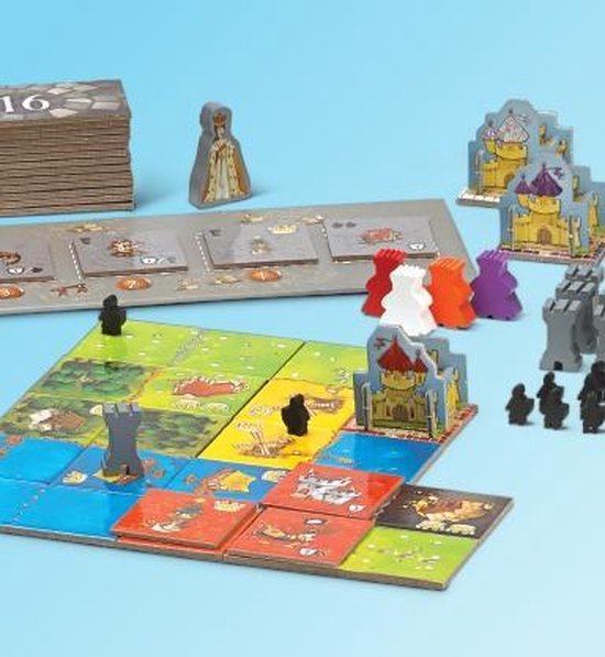 Blue Orange Games - Queendomino - Strategisch Bordspel - 2-4 Spelers - Geschikt vanaf 8 Jaar