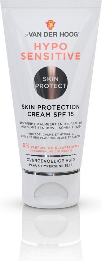plaag te ontvangen Kinematica Dr.van der Hoog Hypo Sensitive Skin Protection SPF 15 - 50 ml -  Gezichtscreme | bol.com