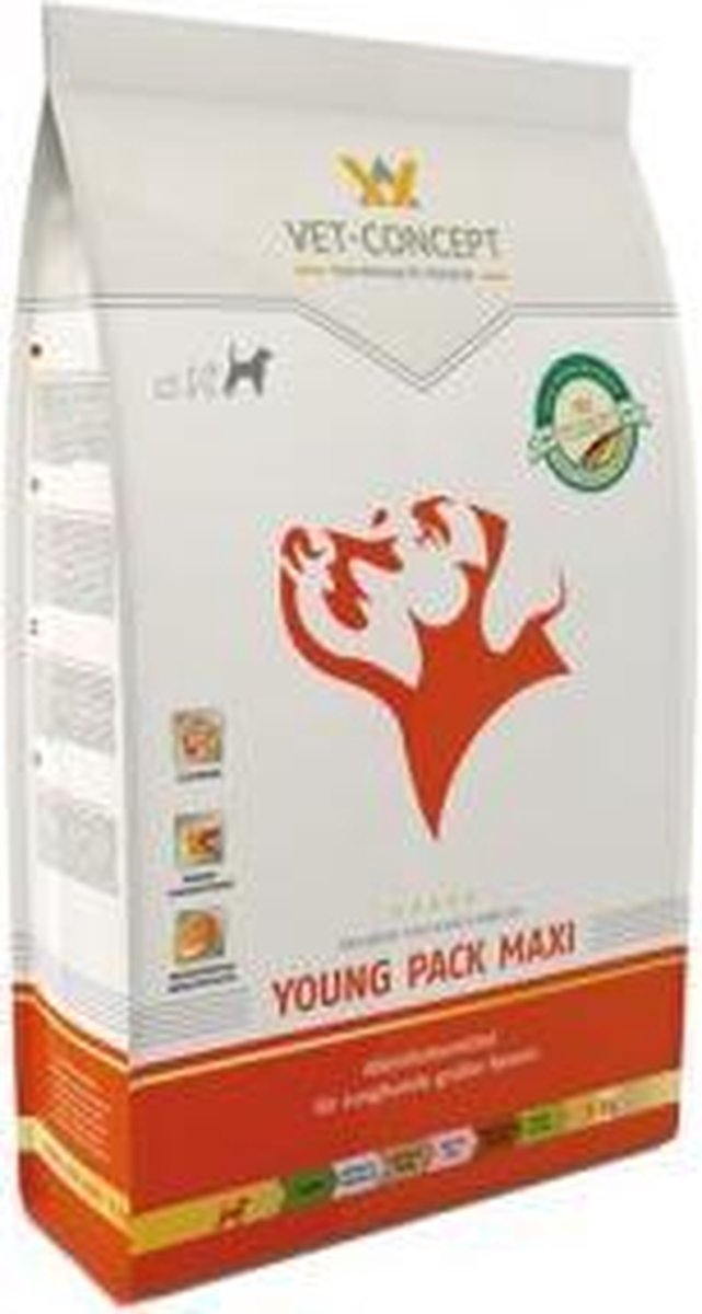 Vet-concept Vet-Concept Young Pack 15 kg - Maxi