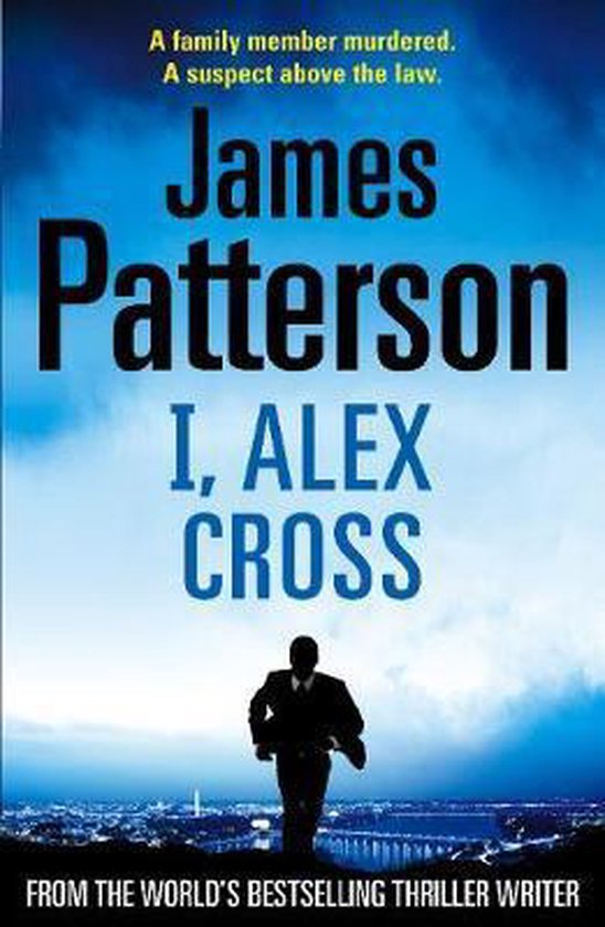 I, Alex Cross - cover