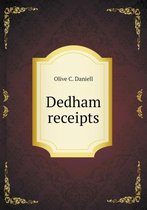 Dedham receipts