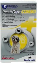 Pestigon COMBO Vlooienmiddel voor honden Small