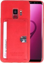 Rood Hardcase cover Hoesje voor Samsung Galaxy S9